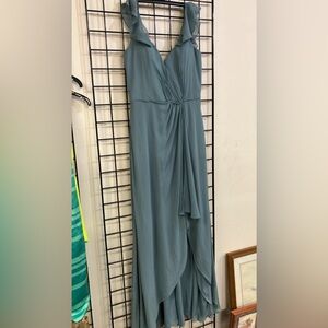NWT Mori Lee Deep Sea Evening Gown 12